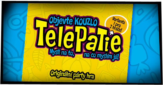 Telepatie - skvělá párty hra