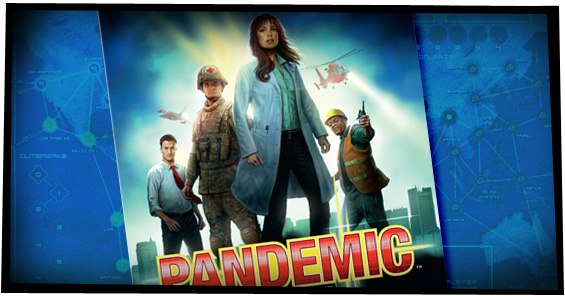 Nové vydání strategické hry Pandemic
