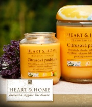 Heart & Home - luxusní svíčky