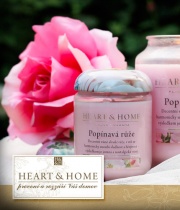 Heart & Home - luxusní svíčky