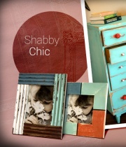 Shabby Chic - kouzlo anglického venkova