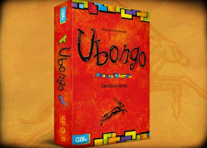 Ubongo na cesty - Ubongo Na cesty - populární hra od Albi v cestovním balení