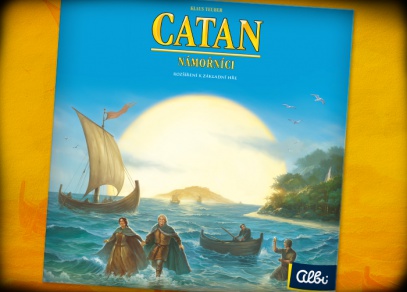 Catan - Námořníci - Catan - rozšíření Námořníci od Albi