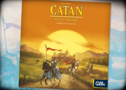 Catan - Města a rytíři - Catan - rozšíření Města a rytíři od Albi
