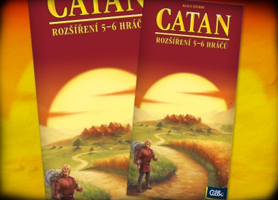 Catan - Osadníci 5 - 6 hráčů - Catan - Rozšíření pro 5 - 6 hráčů