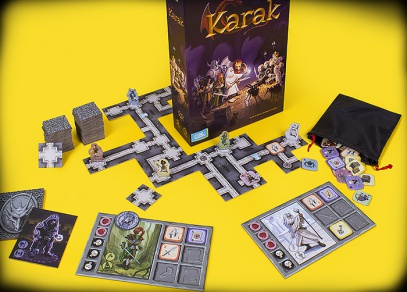 Karak - Karak - česká hra na hrdiny od Albi