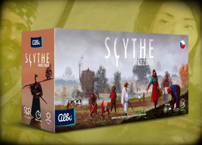 Scythe - Invaze z dálek - SCYTHE - Invaze z dálek - rozšíření strategické hry od Albi