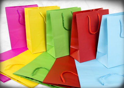 Jednobarevné tašky - V jednoduchosti balení je krása...
