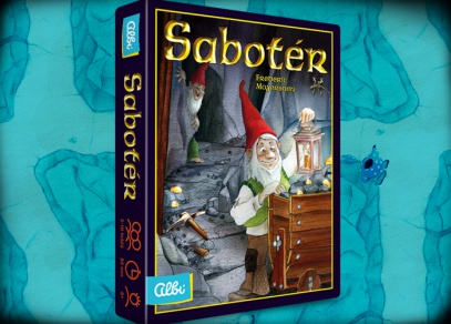 Sabotér - karetní hra od Albi
