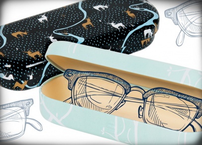 Designová pouzdra na brýle - Měkoučká ochrana vašich brýlí