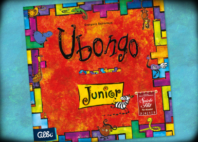 UBONGO JUNIOR - skvělá hra pro děti