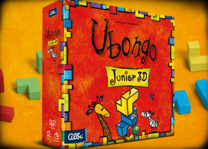 UBONGO JUNIOR 3D - hra od Albi