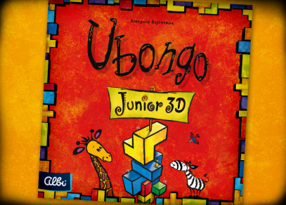 UBONGO JUNIOR 3D - hra od Albi