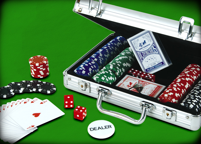 Deluxe poker Texas Holdem