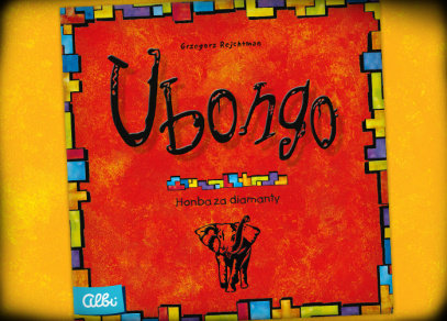 Ubongo - Ubongo - rodinná hra od Albi