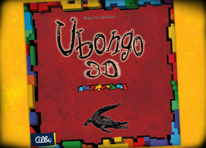 Ubongo 3D - rodinná hra od Albi