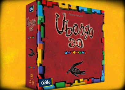 Ubongo 3D - rodinná hra od Albi