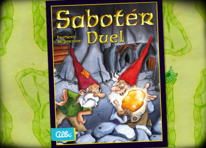 Sabotér Duel - Sabotér Duel - karetní hra od Albi