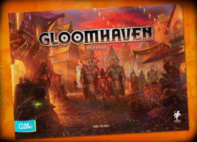 Gloomhaven - fantasy hra od Albi