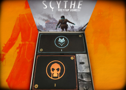 Scythe - Vzestup Fenrise - Scythe - Vzestup Fenrise - rozšíření hry