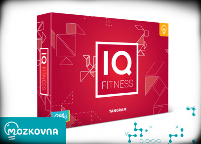 IQ Fitness Tangram - IQ Fitness Tangram - hra z řady Mozkovna od Albi