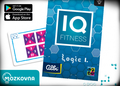IQ Fitness - Logic I. - řada Mozkovna od Albi