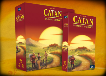 Catan Big Box - druhá edice - CATAN Big box - legendární hra od Albi