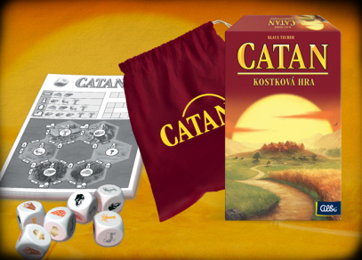 Catan Big Box - druhá edice - CATAN Big box - legendární hra od Albi
