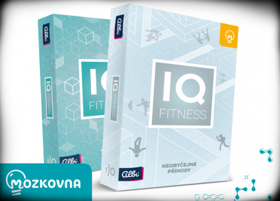 IQ Fitness - 60 karet - Mozkovna od Albi