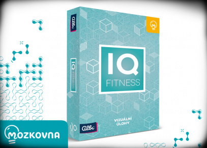 IQ Fitness - 60 karet - Mozkovna od Albi
