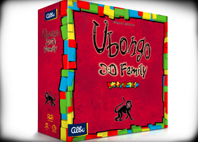 Ubongo 3D Family - Ubongo 3D Family - rodinná hra od Albi