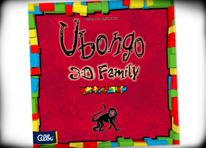 Ubongo 3D Family - Ubongo 3D Family - rodinná hra od Albi