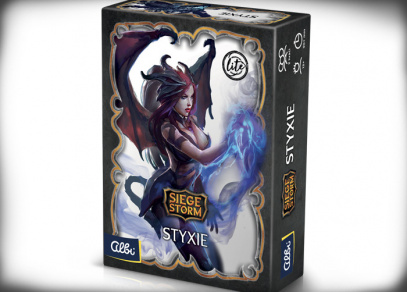 Siegestorm - Styxie - rozšíření základní hry