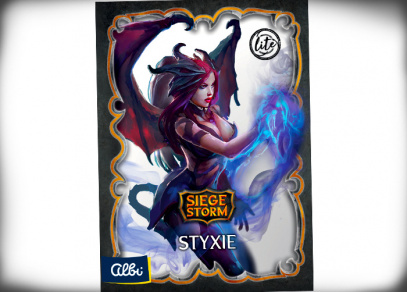 Siegestorm - Styxie - rozšíření základní hry