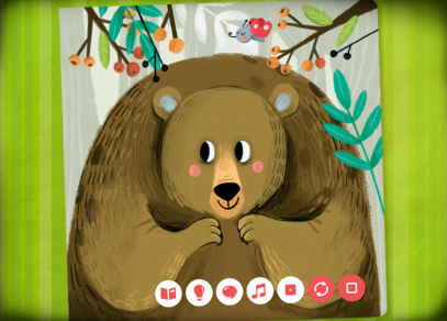Lesní zvířátka - Kouzelné čtení
