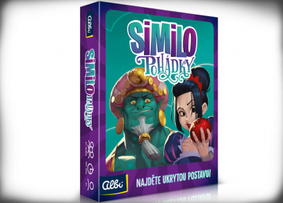 Similo - Similo - deduktivní kooperativní hry od Albi