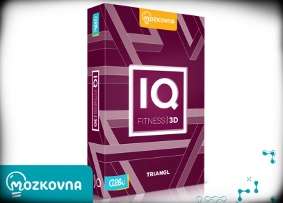 IQ Fitness 3D - hry z edice Mozkovna