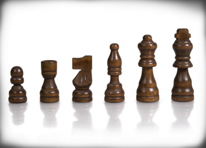 Dřevěné šachy od Albi