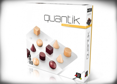 Quantik - Quantik - abstraktní hra pro dva