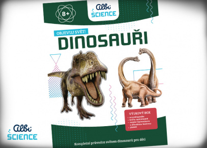 Dinosauři - Objevuj svět! - Albi Science - Dinosauři - Objevuj svět!