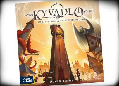 Kyvadlo - strategická hra Albi