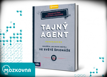 Kniha Tajný agent - Mozkovna