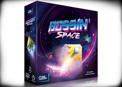 Bossin' Space - strategická hra Albi