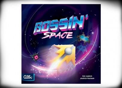 Bossin' Space - strategická hra Albi