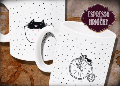 Milé designy pro vášnivé cyklisty a chovatele koček
