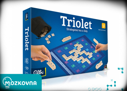 Triolet - hra z edice Mozkovna od Albi