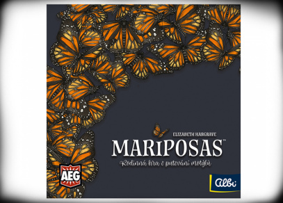 Mariposas - Mariposas - rodinná hra od Albi