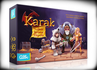 Karak - Noví hrdinové - Sidhar, Kirima & Elspeth