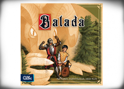Balada - hra od Albi 