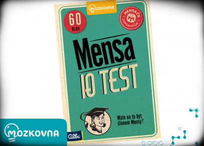 Mensa IQ test - edice Mozkovna